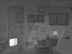 틀어박혀서 부르는 노래 /유우우츠보