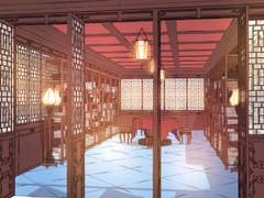 동양풍서재, 소품 10여종