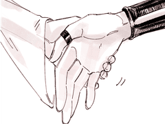 Tú eres la que ríe más alrededor de mí.