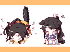 중장르(마도조사, 얼하, 살파랑) 연성 백업