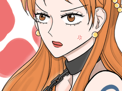 원피스 그림 및 낙서2