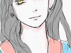 백합소설 연의 시간 주인공들 낙서 1탄