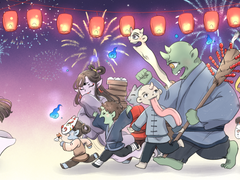 [천관사복] 귀신시장