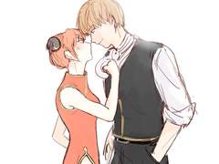 혐관 오키카구 낙서