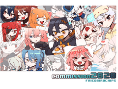 [마감]COMMISSION2020++