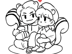 [녁우]다람쥐 커플