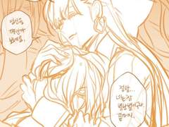 창작백합 낙서들 모음