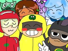 행앗레인져 캐릭터 정리