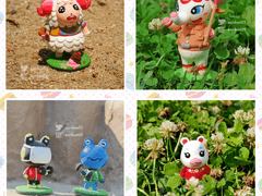 🐾동숲 주민 클레이 커미션🐾-준비중...