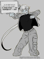 장르 기반 자캐