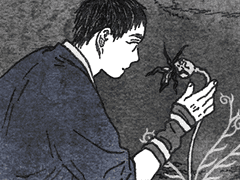 종이 위에 피는 꽃 (7)