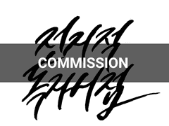 캘리그라피 백업