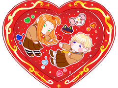 하트쉐이커 고정틀 커미션