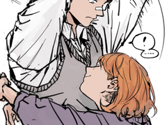 겟백 만화 그린거