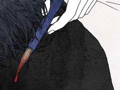 첫째 그릇. 종이 위에 피는 꽃