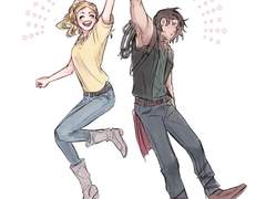 워킹데드 낙서들