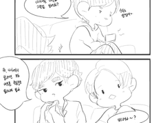 [논컾]쇼쨩이 우주인인 이야기