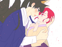 꼬리 여럿 달린 여우와 인간