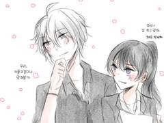 트친님이 그려주신 가쿠몽즈