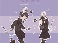 [Void Lovers] White mouse ver - 사이웨일