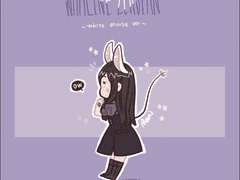 [Void Lovers] White mouse ver - Whaline