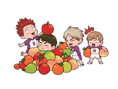 하이큐 캐들 동물의 숲 스타일