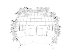 원형 의자 이미지 무료 배포