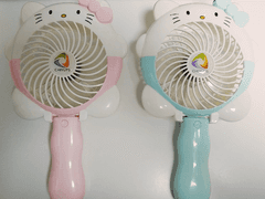 대화 : 휴대용 선풍기