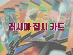 러시안 집시카드 커미션