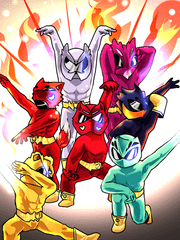 [하이큐] 도와줘요, 하이큐레인저!