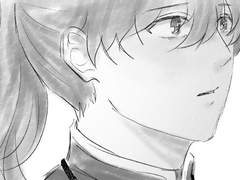 피곤에 찌든 로마니가 마리스빌리의 환각을 보는 만화