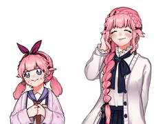 린도 마이 그림 정리 1