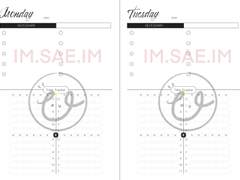 7 Days Planner 가로 [ver.2]