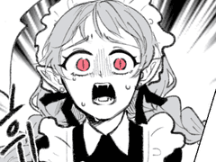 가여운 아가씨.