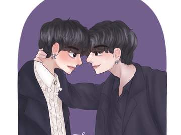 국뷔 연하의 성장