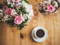 Mr. Flower & Mr. Coffee