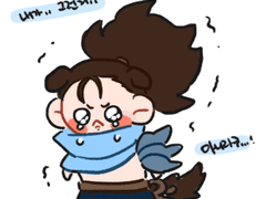 억울한 꼬물이 커미션