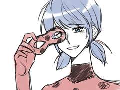 캣버그? 등등 낙서