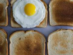 어느 겨울날의 아침