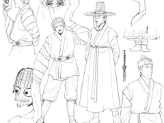 윤중청자] 조선시대 AU