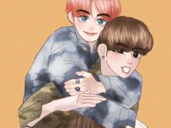 국뷔 불타오르네 애깅이들