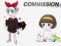 억새의 커미션 알림