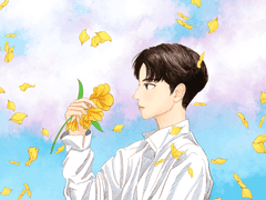 郭丞 생일 합작 그림