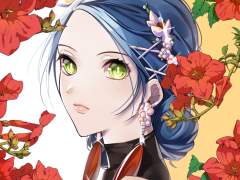 [유료배포] 클립 스튜디오 전용-능소화 브러쉬