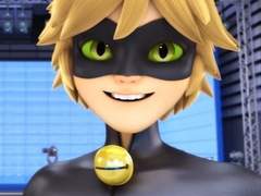 레이디버그드림으로 아드리앙/블랙캣이랑 혐관인 드림주