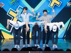 promo crown ; m!countdown ; twitter.