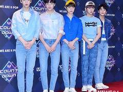 promo crown ; m!countdown ; photo time.