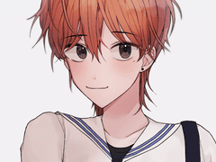 여름이 가기 전에, 꽃나무 아래에서