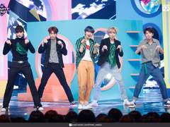 promo cat & dog ; m!countdown ; twitter - naver.