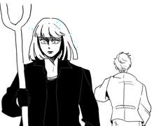 레사 3부 18화 패러디